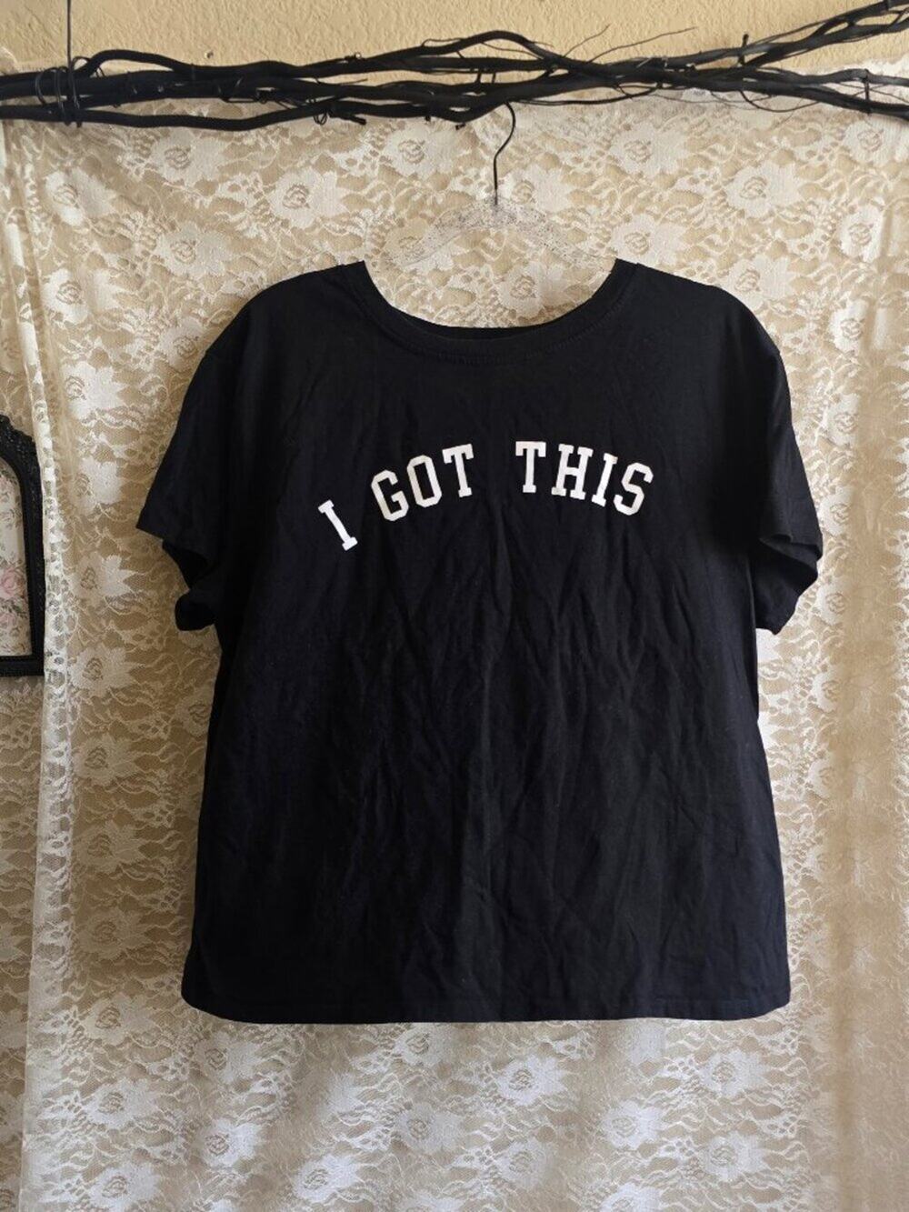 I Got This Tee - Black T-Shirt - Modern Lux - Size XXL